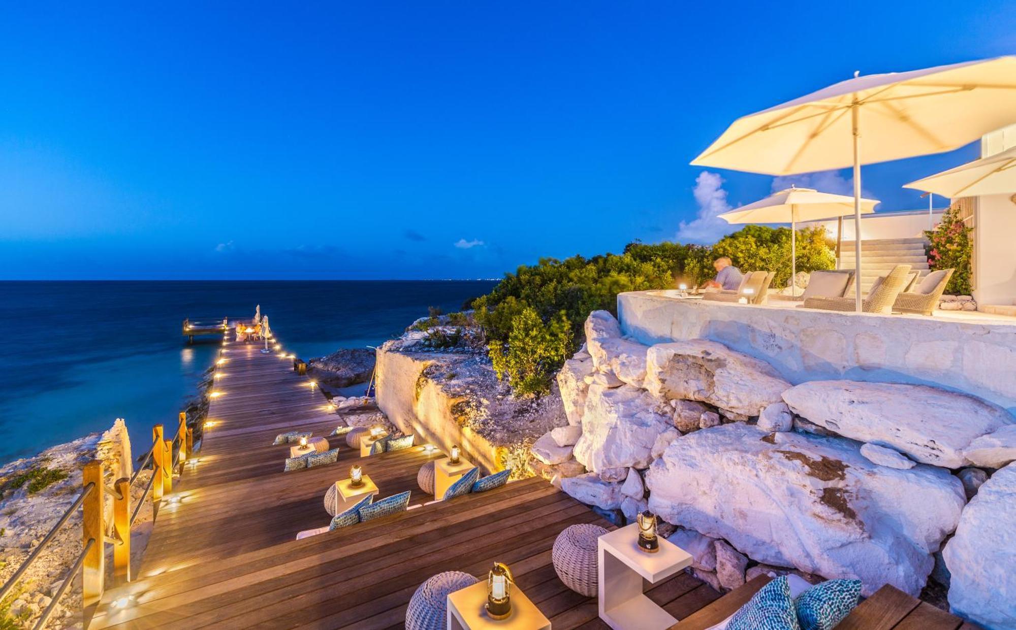 Hotel Rock House Turtle Cove Exterior foto